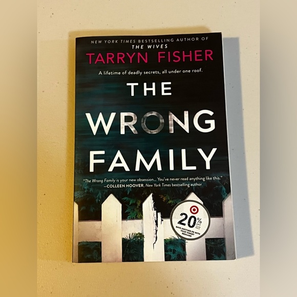 tarryn fisher Other - The Wrong Family by Tarryn Fisher